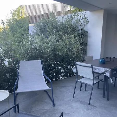 Casa Grigio 2 Avec Terrasse 아작시오