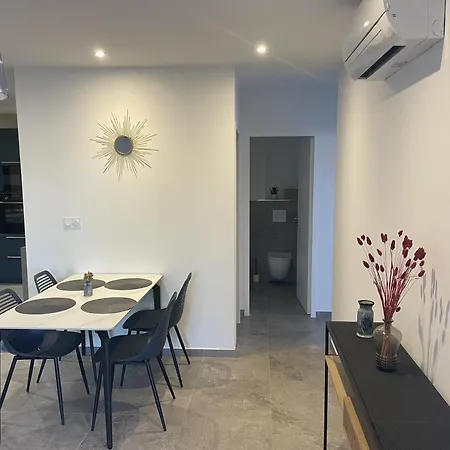 Casa Grigio 2 Avec Terrasse 아작시오